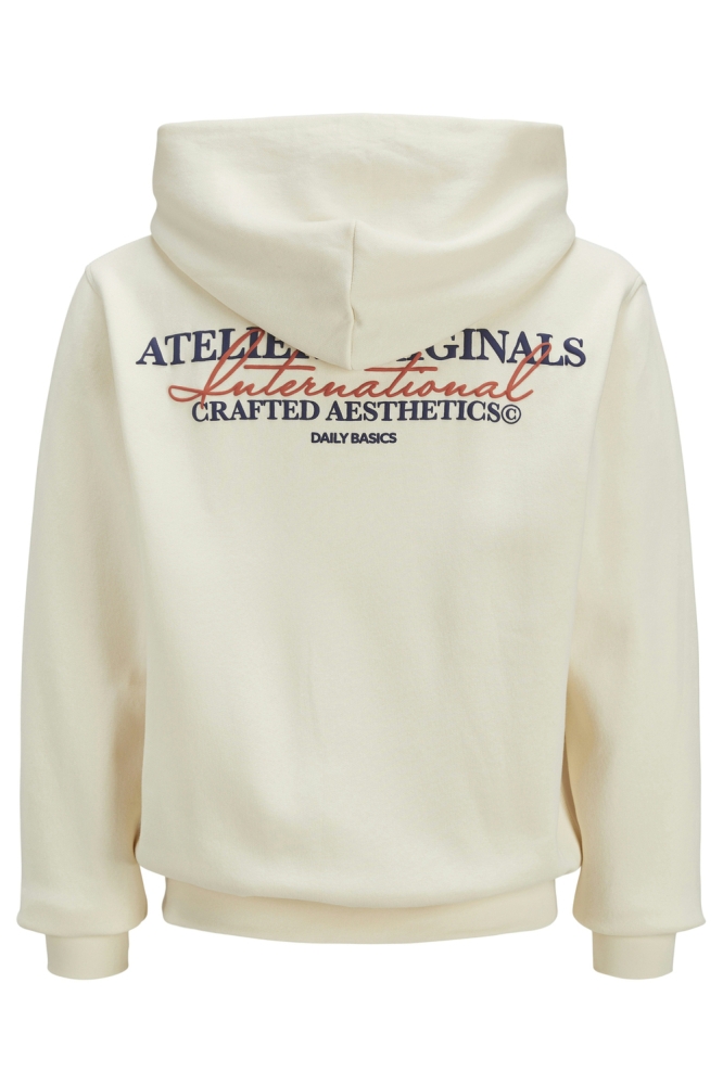 JORISLINGTON BACK SWEAT HOOD SN 12274439 ANTIQUE WHITE